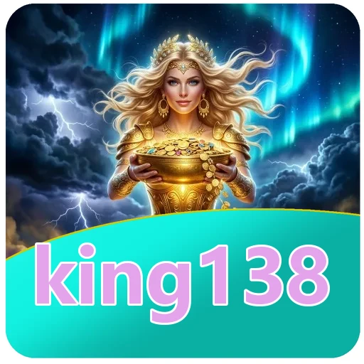 Pratinjau antarmuka aplikasi king138 setelah terpasang